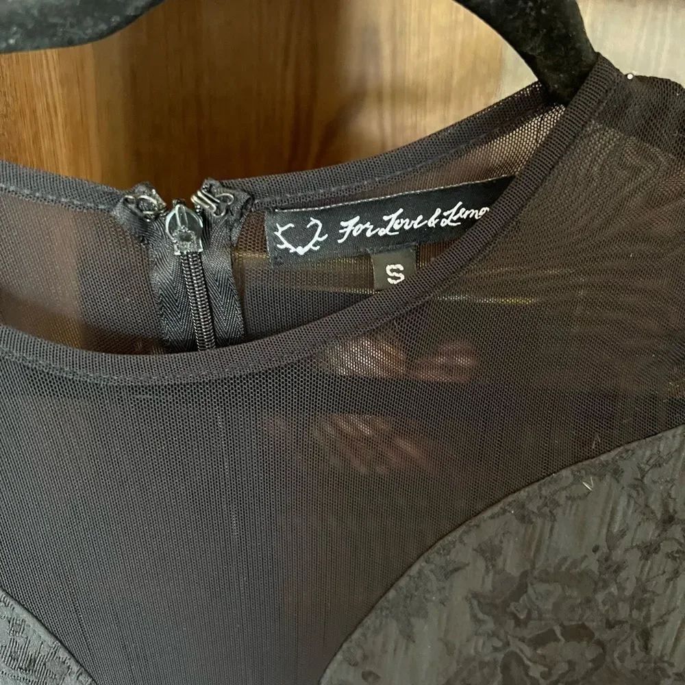 FOR LOVE & LEMONS MINI DRESS - Picture 5 of 6